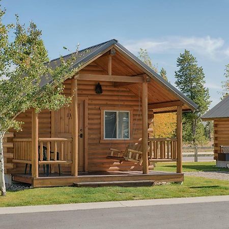 Yellowstone Grizzly Rv Park And Cabins Villa West Yellowstone Luaran gambar