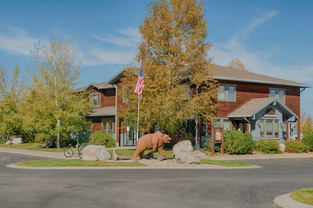 Yellowstone Grizzly Rv Park And Cabins Villa West Yellowstone Luaran gambar